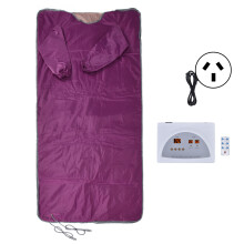 Kaukoinfrapunasaunapeitto Moxibustion-magneetti Detox Beauty 35–80 650 W Nopea hikoilu kylpylä- ja salonkikehon rentoutumiseen AU-pistoke 220 V