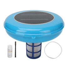 Solar Pool Ionizer Pool Cleaner Keeps Water Clear Long Lasting Floating Water Cleaner for Freshwater Saltwater Pool Spas
