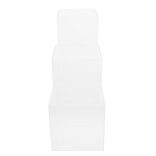 3Stk Klare Acryl Display Boxen Für Kuchen Und Dessert