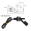 24 Pieces Side Mounted Horizontal Liquid Float  Water Level Sensor 2