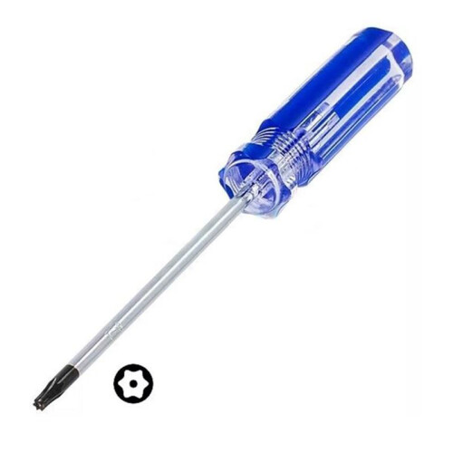 6x T8/T9/T10 Tamper Proof Screwdriver Security Torx Driver Disassembly for  Ps3 2
