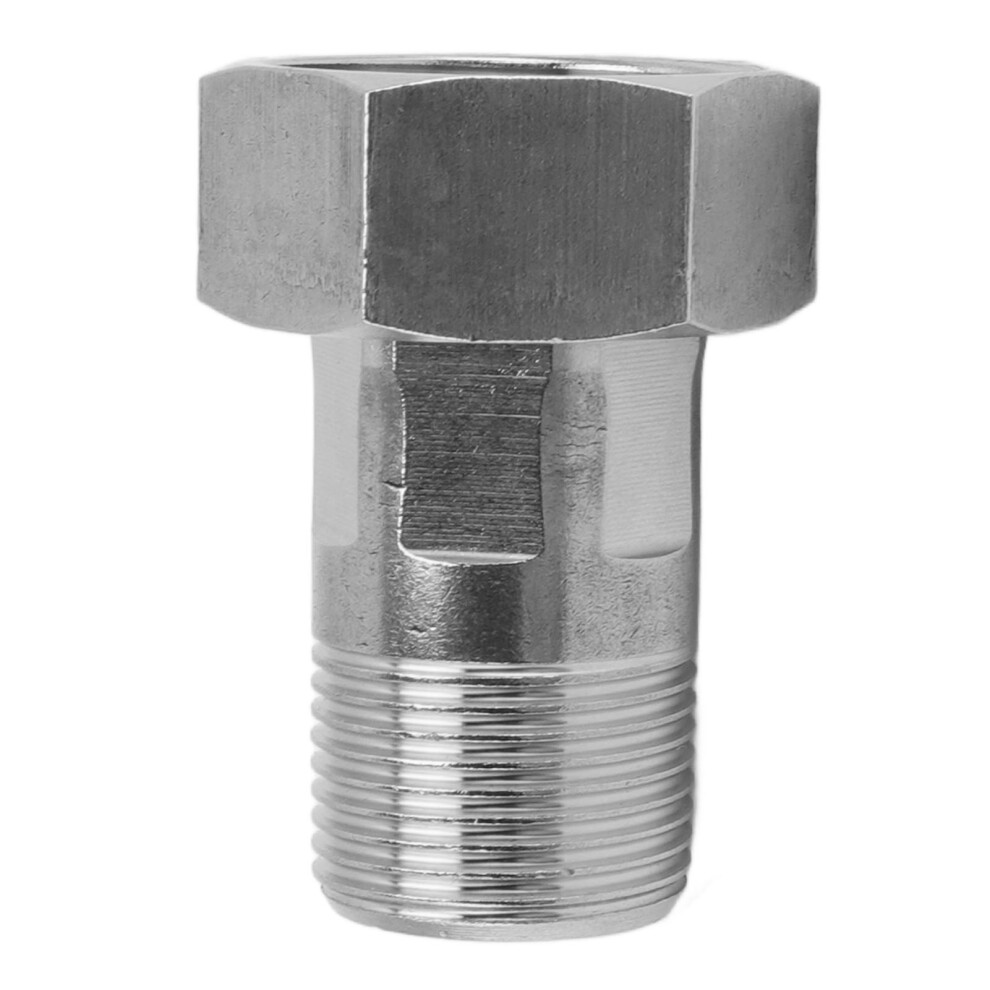 Stainless Steel Pipe Fitting Plumbing Butt Joint Adapter Spa Hot Tub Components Hardware G3/4 To G1 3705278742443