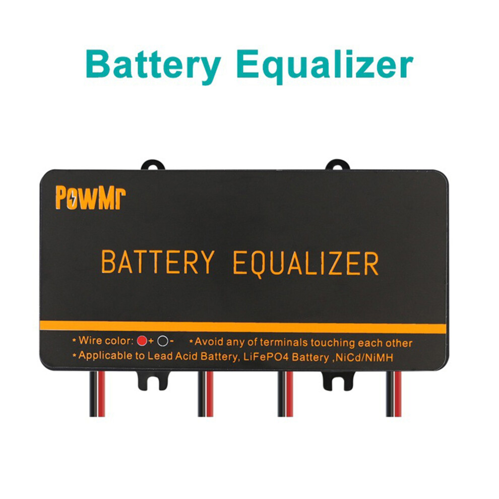 48V Gel Battery Equalizer Battery Voltage Balancer For Lead Acid Battery System Series-Parallel Connected Charge Controller 3397369695501