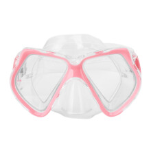 Lunettes de plongée antibuée, vision haute définition, étanchéité optimale, protection renforcée, pour activités sous-marines (rose).