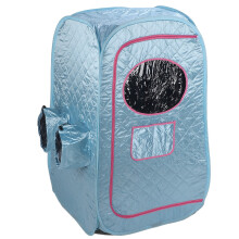 Tenda de sauna portátil, impermeável e reutilizável, para terapia de vapor corporal completa, equipamento de spa para cuidados com a saúde.