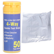 Swimming Pool Test Strips Durable Quick Portable Easy to Operate Swimming Pool Water Testing for Aquariums