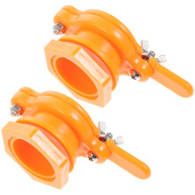 2 stück nylon honig hahn, honigtülle, abfüllhilfe für imker (gelb)