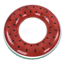 Watermelon Swimming Ring PVC Fruit Pool Floats Inflatable Beach Toys Water Party Supplies