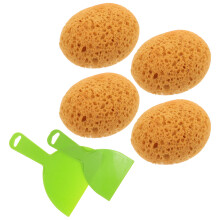 2Sets Vielseitige Texturschwämme Für DIY Wand- Und Deckenrenovierung