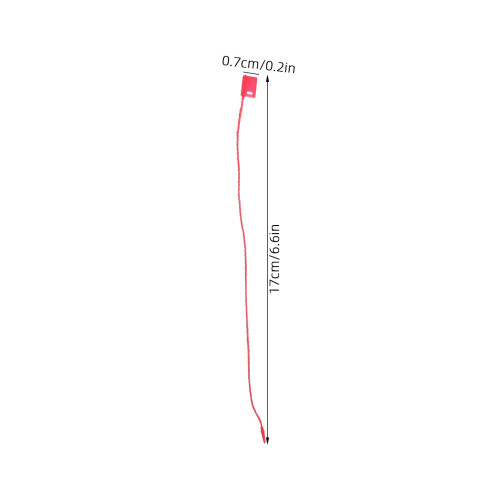 990Stk Robuste Tag Strings Aus Polyester Für Einzelhandel Und Kleidung 2