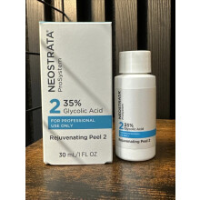 Neostrata Prosystem 2 35% Glycolic Acid Revitalizing Plus Peel Esthetician Peel
