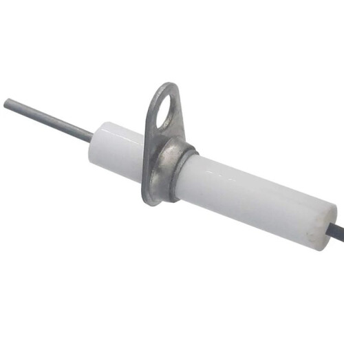 4Pc 38Inch Ignitor Wire & Ceramic Electrode Assembly,Ignition Electrode Can DIY Bending for Gas Ceramic Plug Ignition 1