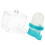 1Set Acrylic Plastic Automatic Chicken Feeder Waterer for Home Use 6