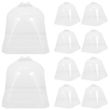 Transparenter Pflanzenschutz Haube Kunststoff Gewächshaus Dome