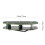 Aluminium sleutelhanger clip mapje zaktool groen 3
