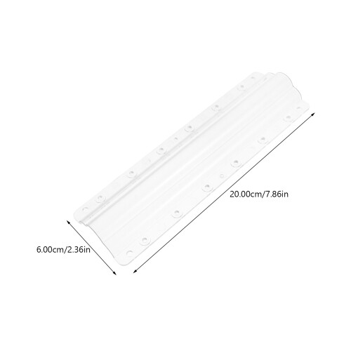 3Stk Gemüseformkokillengarten Stk Transparent Gurkenformschablone 1