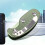 Aluminium sleutelhanger clip mapje zaktool groen 6