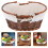 1Panier De Fruits En Osier Pour Extérieur 4