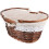 1Panier De Fruits En Osier Pour Extérieur 9