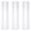 3Stk Gemüseformkokillengarten Stk Transparent Gurkenformschablone 4