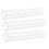 3Stk Gemüseformkokillengarten Stk Transparent Gurkenformschablone 5