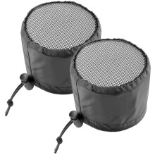 2Stk Grow Zelte Lüftung Abdeckung Luftkanal Filter Gitter Für Garten