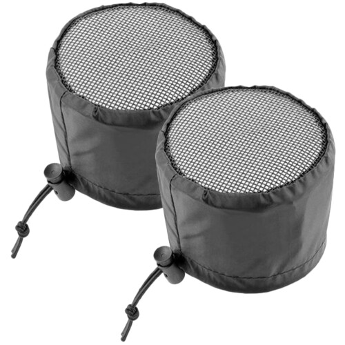 2Stk Grow Zelte Lüftung Abdeckung Luftkanal Filter Gitter Für Garten