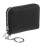 1Small Wallet Zwart Lederen Kaartenhouder Met Grote Capaciteit 1