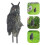 Acryl Uil Tuinsteker Buiten Decoratie Ornamenteel Multi 7