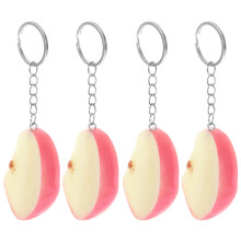 8 Teile Obstthema Schlüsselanhänger Taschen Charm
