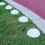 Solar Halbkugel Gartenlampe ABS Bunt Solarleuchte Gartendeko 3