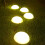 Solar Halbkugel Gartenlampe ABS Bunt Solarleuchte Gartendeko 4