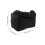 1Canvas Schoudertas Dames Multifunctioneel & Lichtgewicht Zwart 2