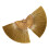 2 Pcs Broom Replacement Head 38.00x26.50x2.50cm Coffee 9