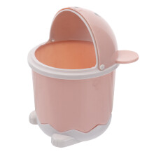 prullenbak mini voor , afvalorganizer opbergbox, willekeurige kleur