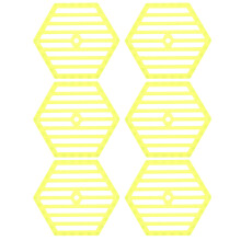 6 Unidades Panel Control Reproducción Abejas (Color Al Azar)