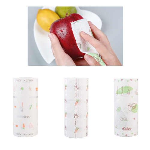 1 Rollo Papel Desechable Multiusos Cocina Alto Absorción