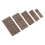 100Pcs Drillforce Tools M35 Cobalt Drill Bit Set,Hss-Co Drill Set 1-3mm,for Drilling  Hardened Steel 2