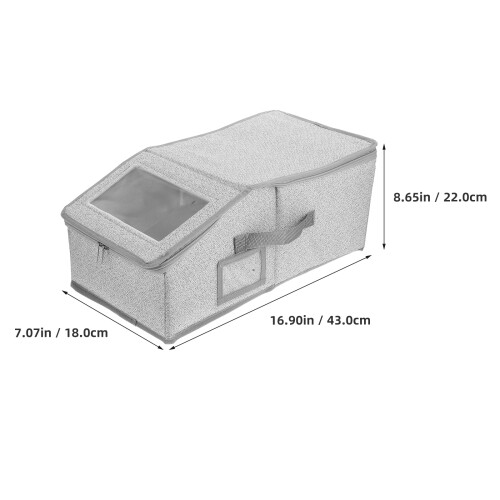 Stackbare Hutbox Hutorganizer Tasche Multi 1 Satz 2