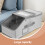 Stackbare Hutbox Hutorganizer Tasche Multi 1 Satz 8