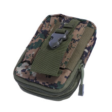 3Pcs Outdoor Waist Pouch with Headphone Hole Durable Oxford Cloth