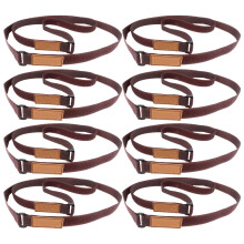 8Stk Verstellbare Taschenriemen Camping Gurtsets