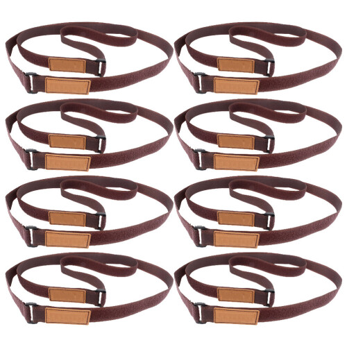 8Stk Verstellbare Taschenriemen Camping Gurtsets