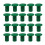 150 Pcs Cane Topper Garden Caps Bamboo Plastic Protectors 1