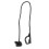 Elastic Adjustable Car Luggage Rack Rope Parcel Shelf String Trunk Storage Strap for Opel Corsa D E 1