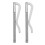 2Pz Clip Porta Denaro in Metallo Argento Resistente Per Casa 3