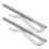 2Pz Clip Porta Denaro in Metallo Argento Resistente Per Casa 6