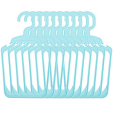 10 Pcs Pet Clothing Hanging Child Clothes Hanger For Dogs Hangers