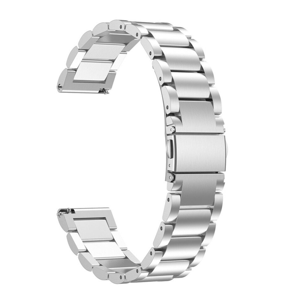 2Pcs Rhinestone Watch Strap For Watch Active Stylish Smartband Silver 013540968754