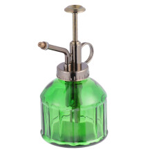 2Pcs Glass Watering Kettle Green Portable Succulent Watering Device